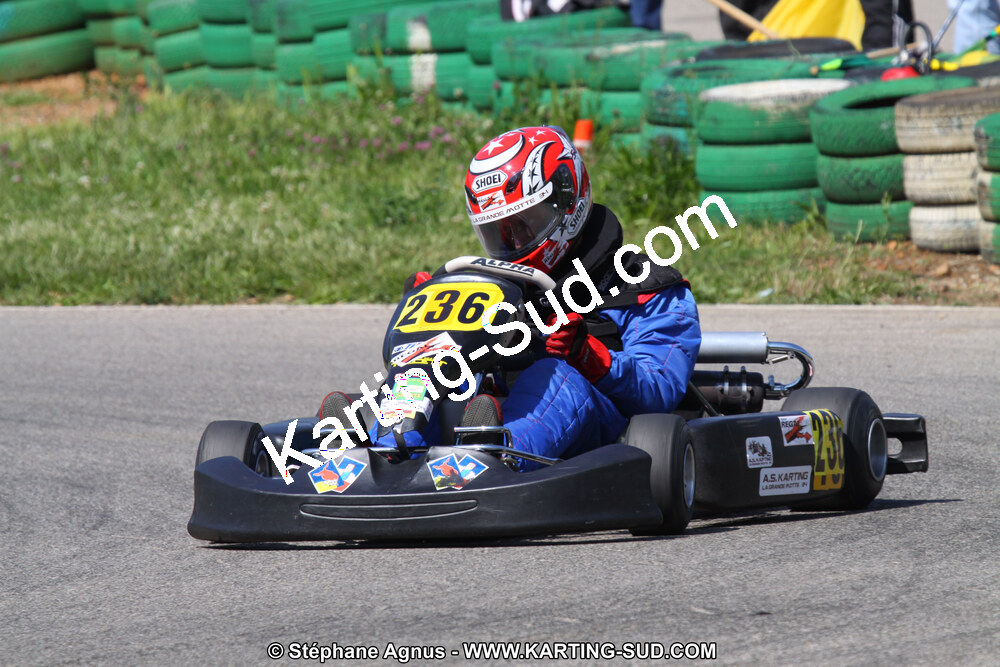 01/05/2011 : 3ème manche du Championnat du Sud à Alès (Photos Stéphane Agnus) 2011 — karting