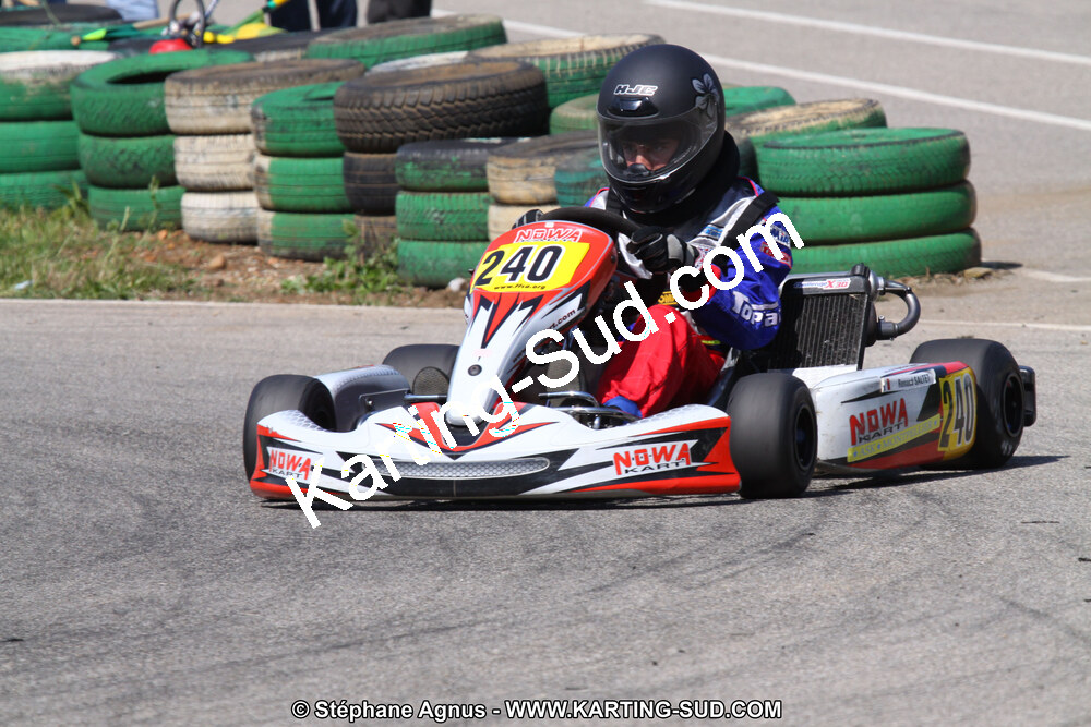 01/05/2011 : 3ème manche du Championnat du Sud à Alès (Photos Stéphane Agnus) 2011 — karting