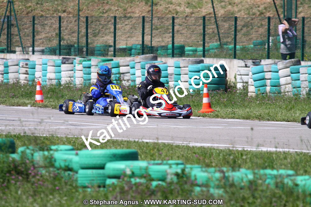 01/05/2011 : 3ème manche du Championnat du Sud à Alès (Photos Stéphane Agnus) 2011 — karting