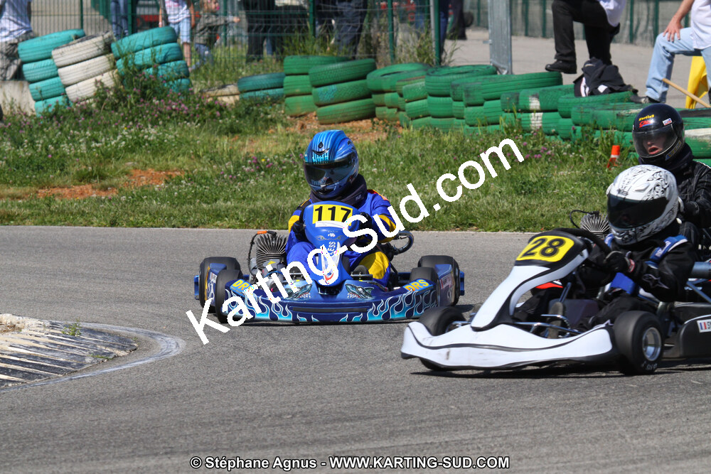 01/05/2011 : 3ème manche du Championnat du Sud à Alès (Photos Stéphane Agnus) 2011 — karting