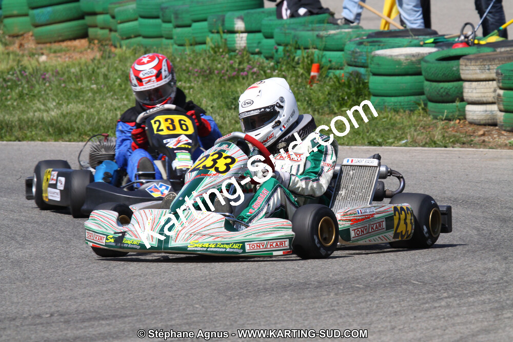 01/05/2011 : 3ème manche du Championnat du Sud à Alès (Photos Stéphane Agnus) 2011 — karting