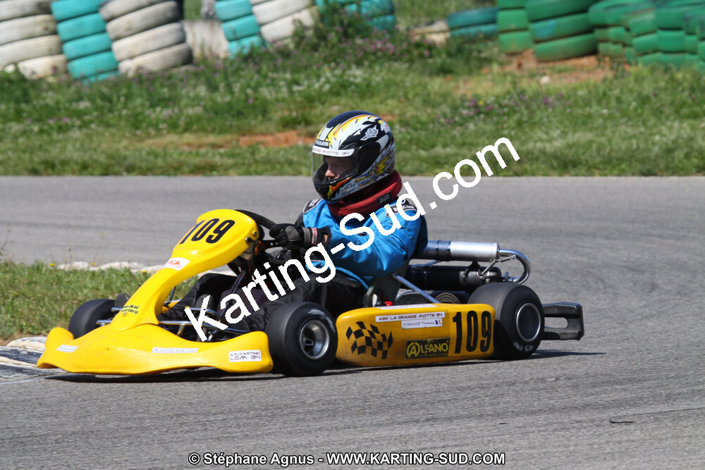 01/05/2011 : 3ème manche du Championnat du Sud à Alès (Photos Stéphane Agnus) 2011 — karting