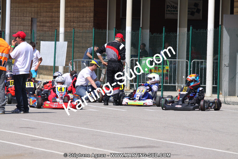 01/05/2011 : 3ème manche du Championnat du Sud à Alès (Photos Stéphane Agnus) 2011 — karting