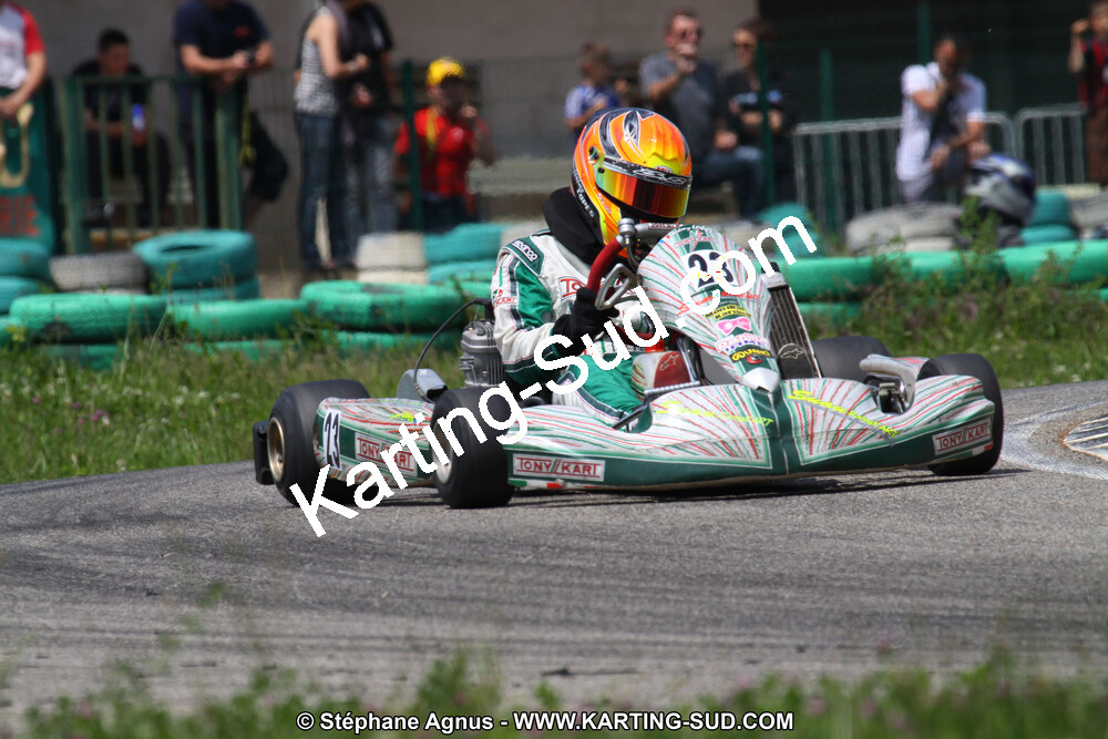 01/05/2011 : 3ème manche du Championnat du Sud à Alès (Photos Stéphane Agnus) 2011 — karting