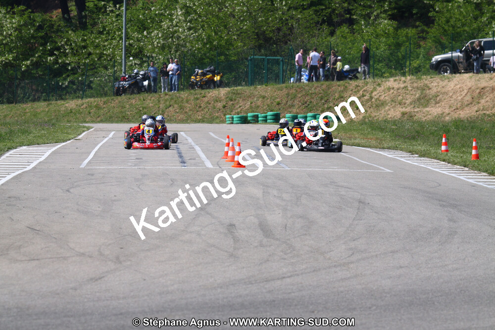 01/05/2011 : 3ème manche du Championnat du Sud à Alès (Photos Stéphane Agnus) 2011 — karting