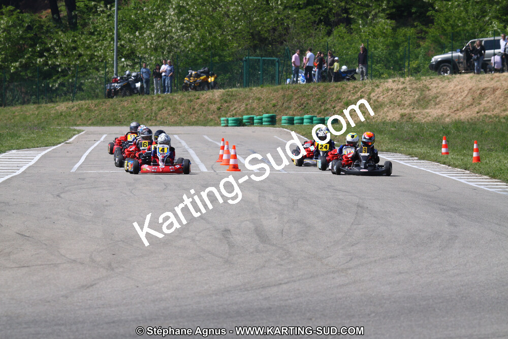 01/05/2011 : 3ème manche du Championnat du Sud à Alès (Photos Stéphane Agnus) 2011 — karting