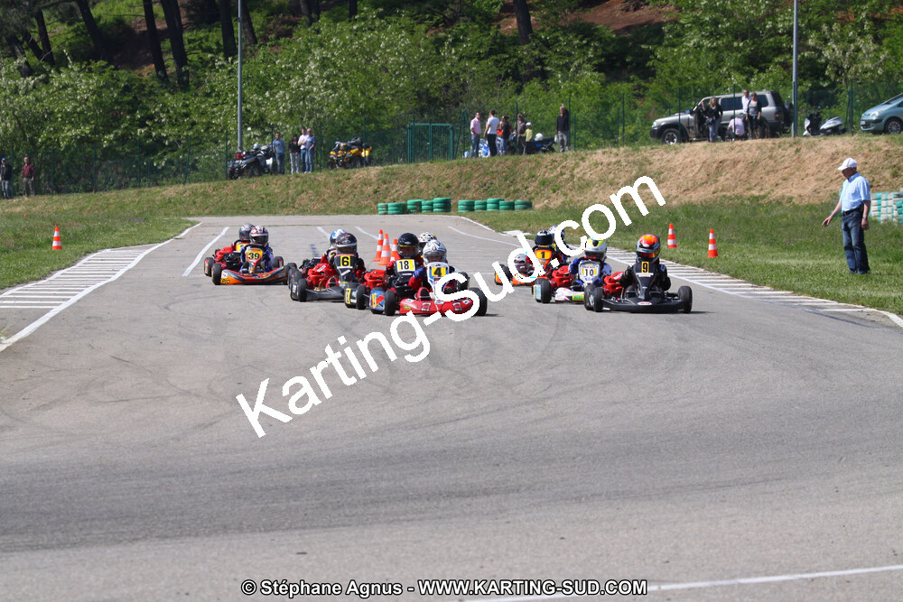 01/05/2011 : 3ème manche du Championnat du Sud à Alès (Photos Stéphane Agnus) 2011 — karting