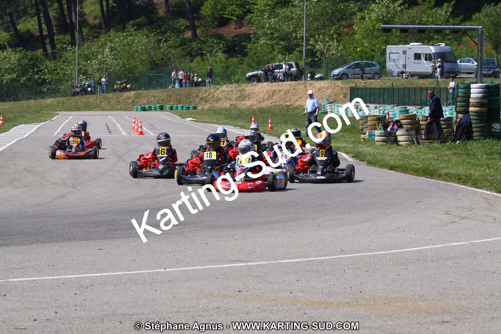 01/05/2011 : 3ème manche du Championnat du Sud à Alès (Photos Stéphane Agnus) 2011 — karting
