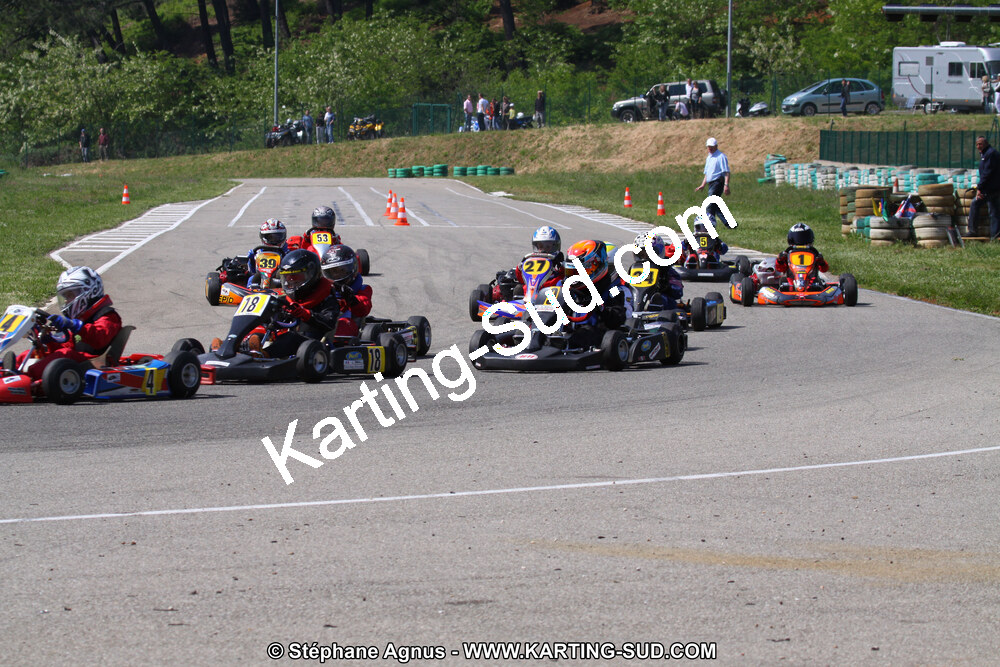 01/05/2011 : 3ème manche du Championnat du Sud à Alès (Photos Stéphane Agnus) 2011 — karting