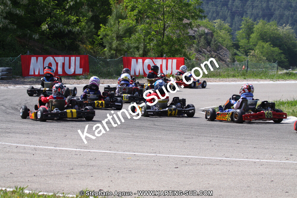 01/05/2011 : 3ème manche du Championnat du Sud à Alès (Photos Stéphane Agnus) 2011 — karting