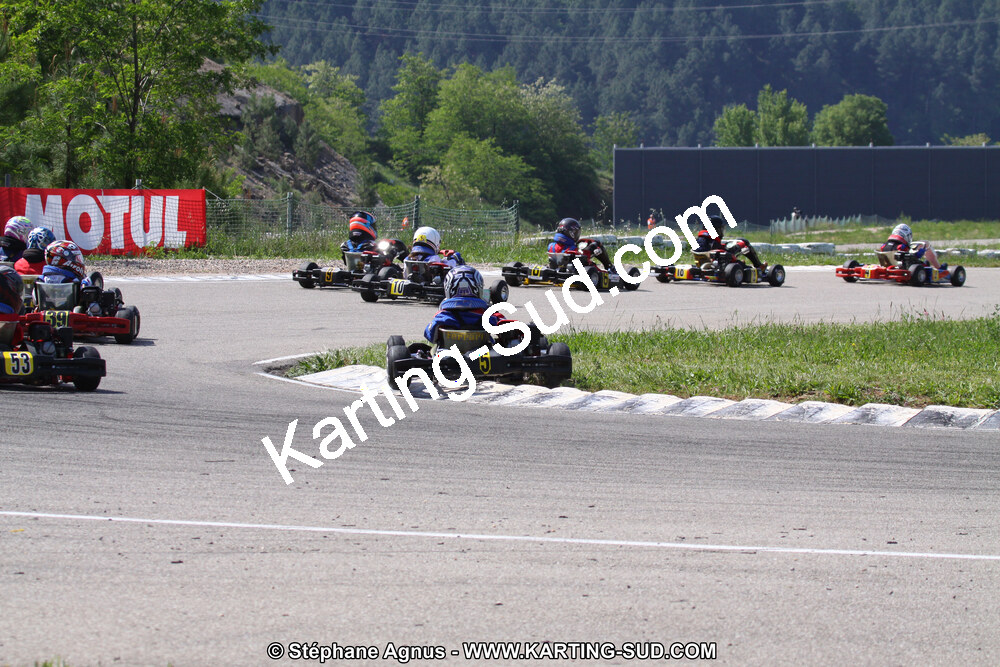 01/05/2011 : 3ème manche du Championnat du Sud à Alès (Photos Stéphane Agnus) 2011 — karting