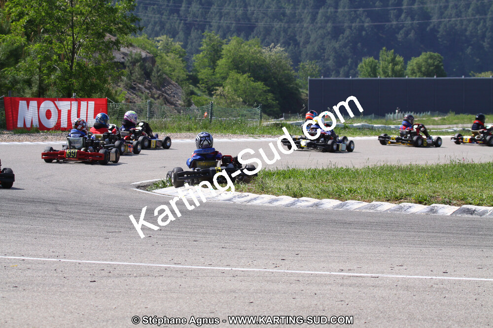 01/05/2011 : 3ème manche du Championnat du Sud à Alès (Photos Stéphane Agnus) 2011 — karting