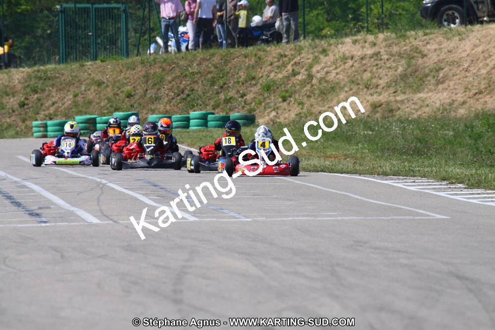 01/05/2011 : 3ème manche du Championnat du Sud à Alès (Photos Stéphane Agnus) 2011 — karting