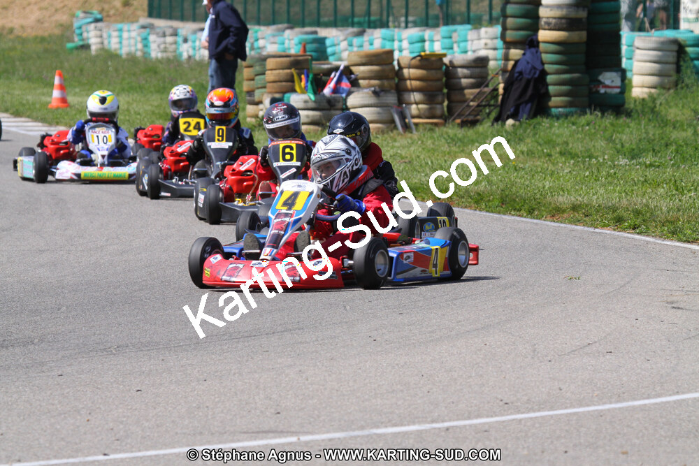 01/05/2011 : 3ème manche du Championnat du Sud à Alès (Photos Stéphane Agnus) 2011 — karting