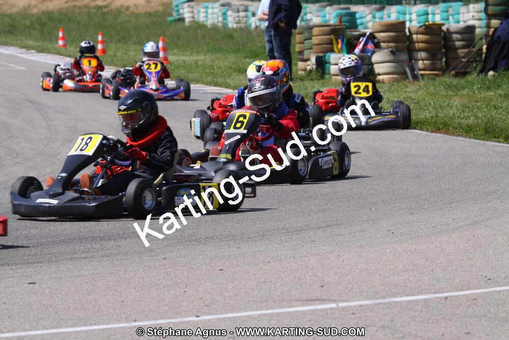 01/05/2011 : 3ème manche du Championnat du Sud à Alès (Photos Stéphane Agnus) 2011 — karting