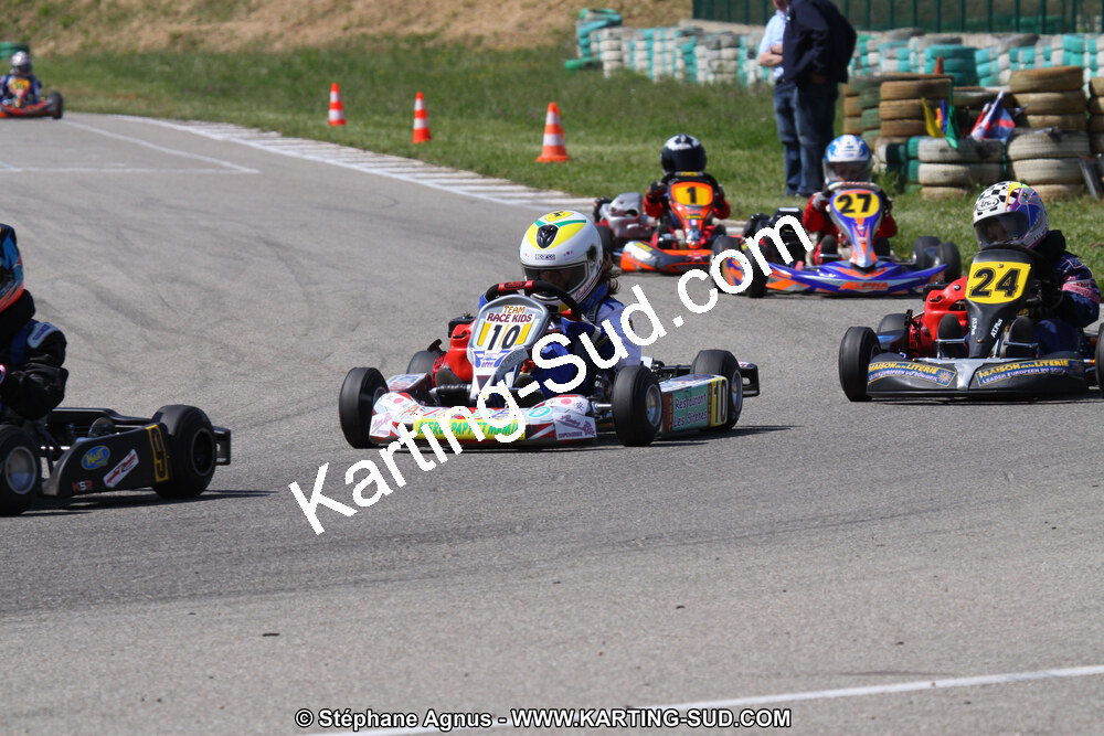01/05/2011 : 3ème manche du Championnat du Sud à Alès (Photos Stéphane Agnus) 2011 — karting