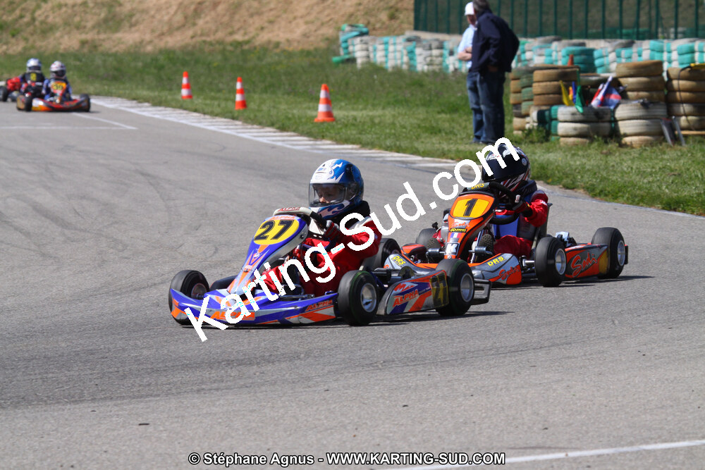 01/05/2011 : 3ème manche du Championnat du Sud à Alès (Photos Stéphane Agnus) 2011 — karting