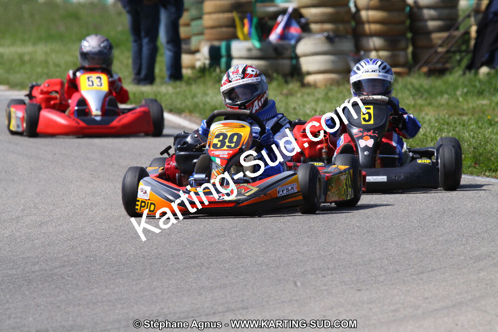 01/05/2011 : 3ème manche du Championnat du Sud à Alès (Photos Stéphane Agnus) 2011 — karting