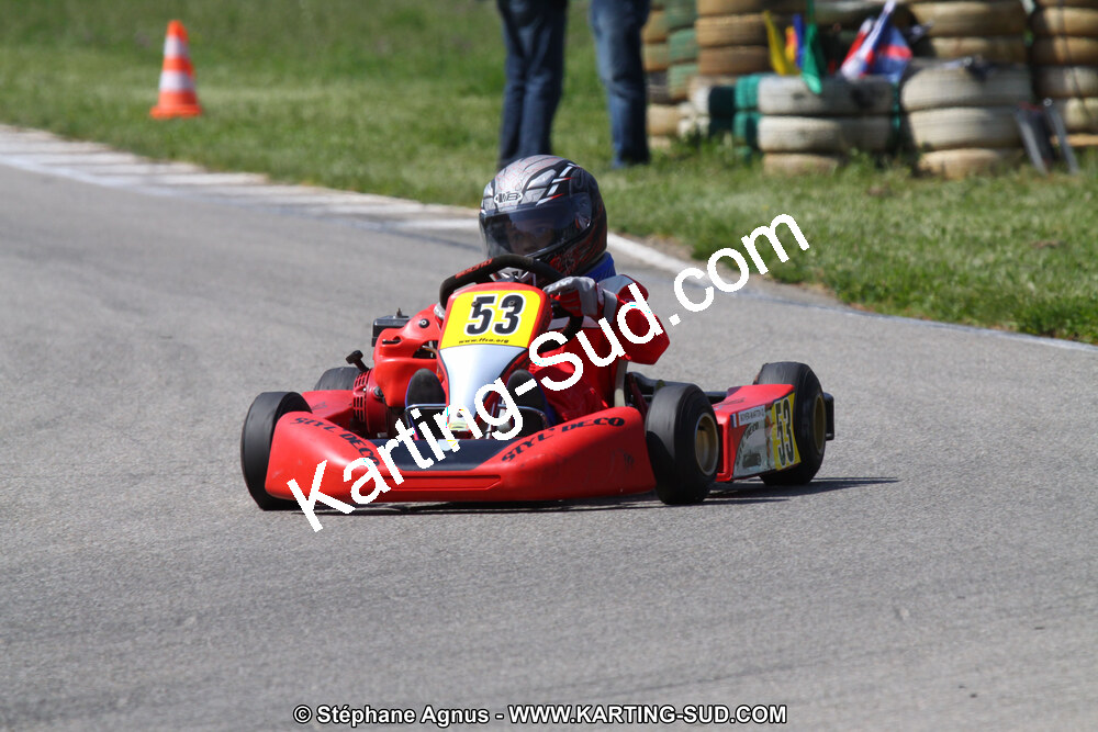 01/05/2011 : 3ème manche du Championnat du Sud à Alès (Photos Stéphane Agnus) 2011 — karting