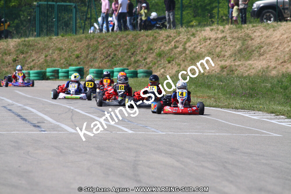 01/05/2011 : 3ème manche du Championnat du Sud à Alès (Photos Stéphane Agnus) 2011 — karting