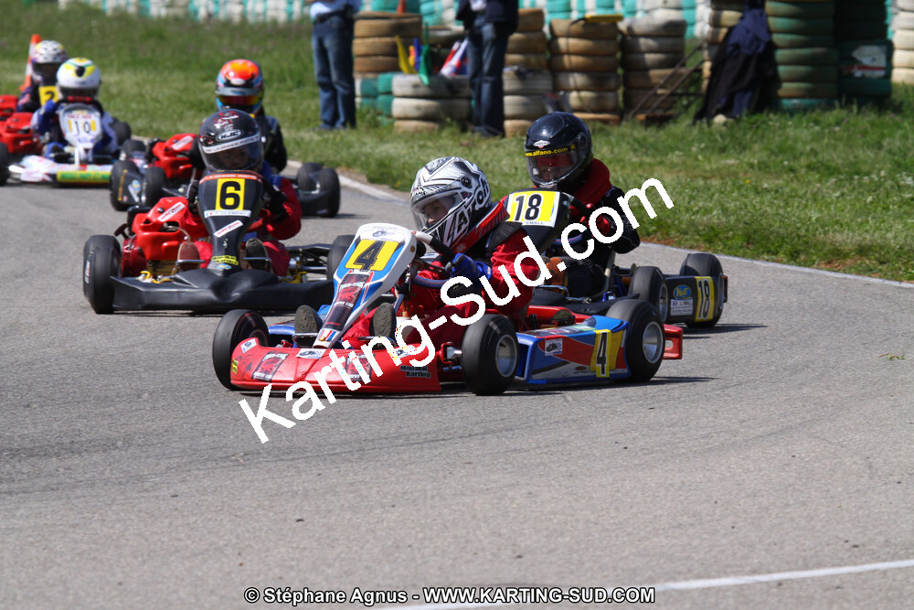 01/05/2011 : 3ème manche du Championnat du Sud à Alès (Photos Stéphane Agnus) 2011 — karting
