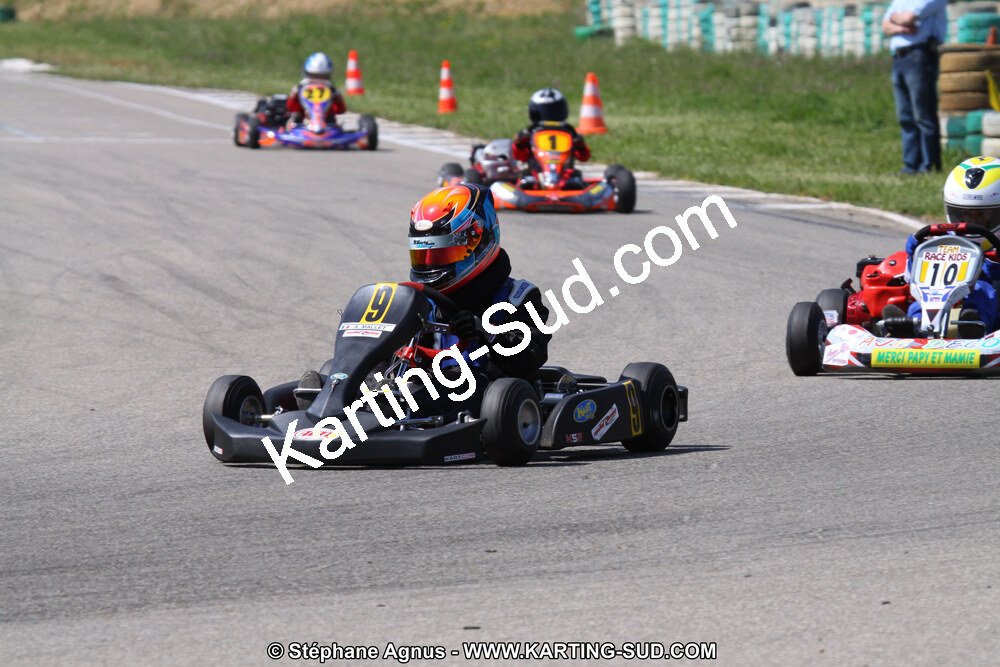 01/05/2011 : 3ème manche du Championnat du Sud à Alès (Photos Stéphane Agnus) 2011 — karting