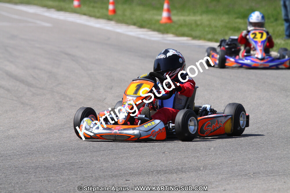 01/05/2011 : 3ème manche du Championnat du Sud à Alès (Photos Stéphane Agnus) 2011 — karting