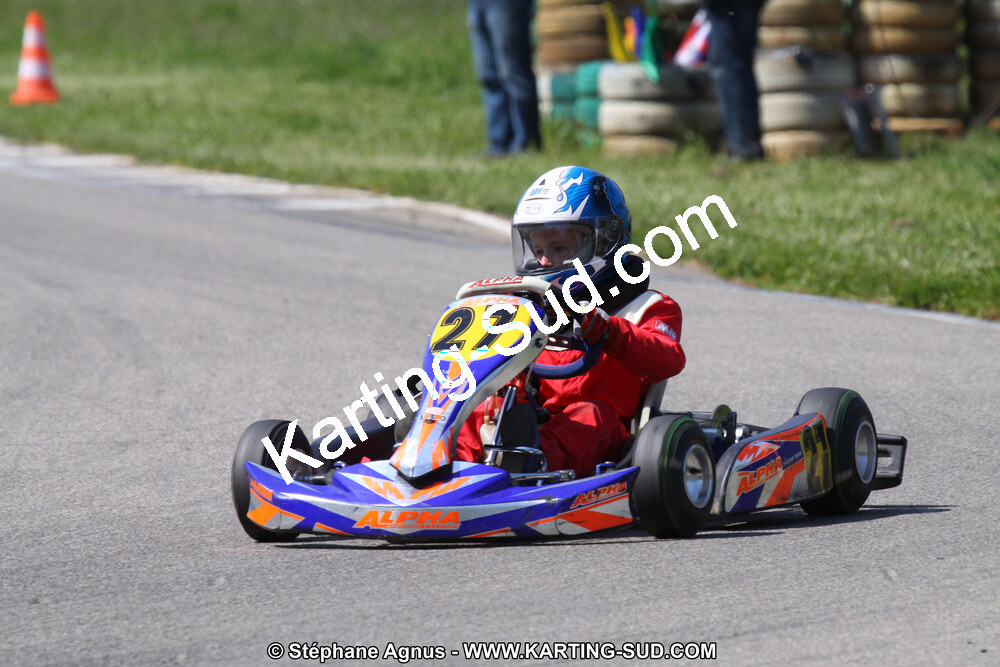 01/05/2011 : 3ème manche du Championnat du Sud à Alès (Photos Stéphane Agnus) 2011 — karting