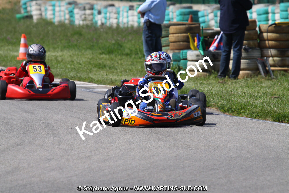 01/05/2011 : 3ème manche du Championnat du Sud à Alès (Photos Stéphane Agnus) 2011 — karting