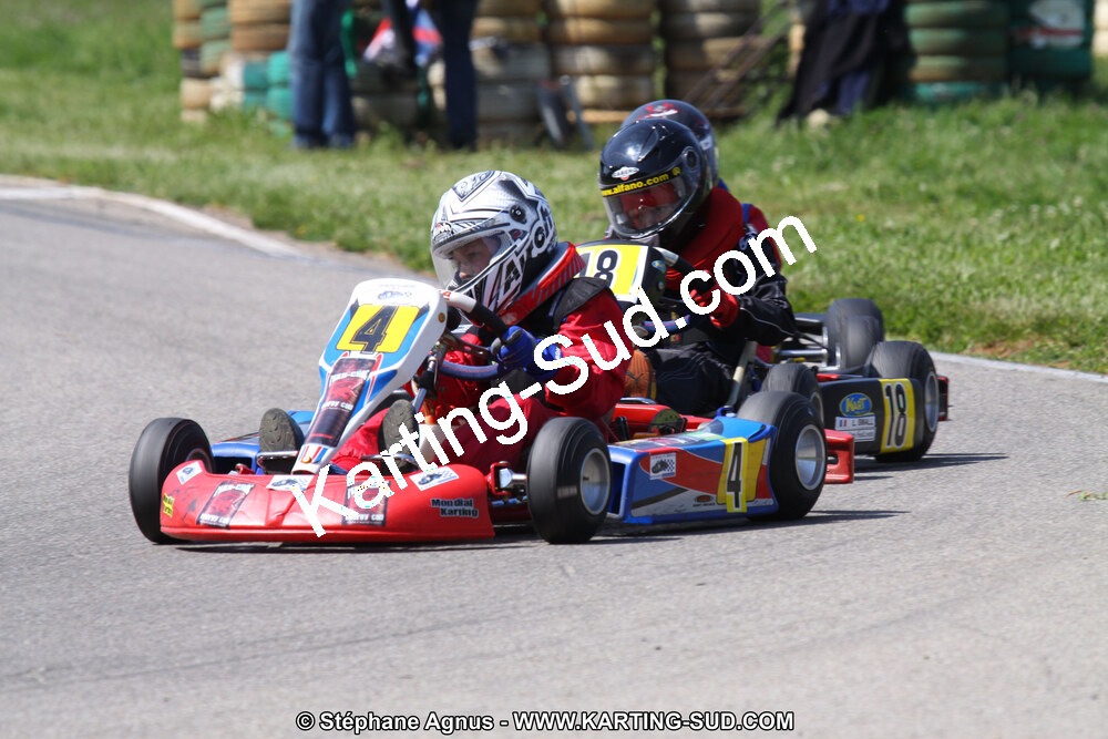 01/05/2011 : 3ème manche du Championnat du Sud à Alès (Photos Stéphane Agnus) 2011 — karting