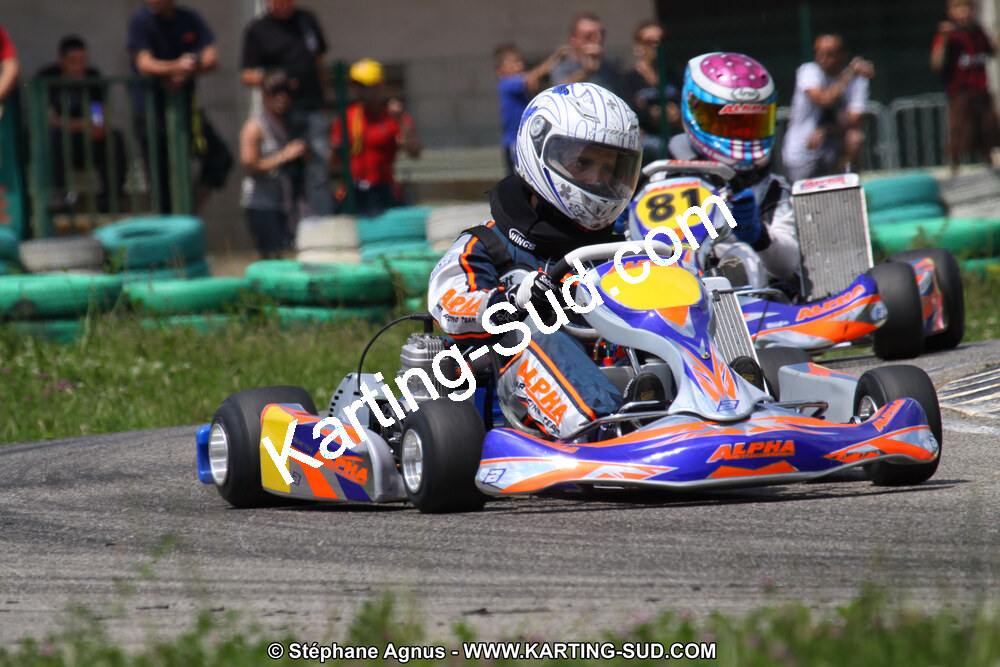 01/05/2011 : 3ème manche du Championnat du Sud à Alès (Photos Stéphane Agnus) 2011 — karting