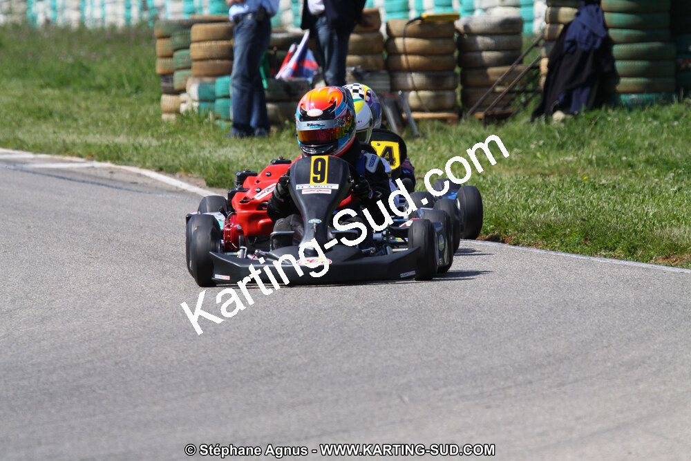 01/05/2011 : 3ème manche du Championnat du Sud à Alès (Photos Stéphane Agnus) 2011 — karting
