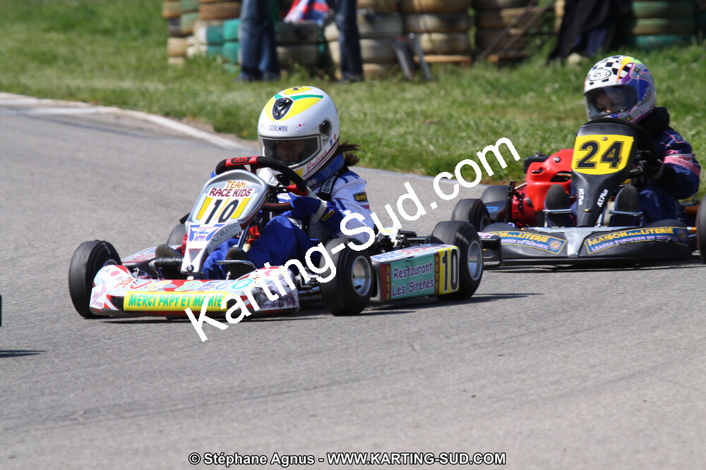 01/05/2011 : 3ème manche du Championnat du Sud à Alès (Photos Stéphane Agnus) 2011 — karting
