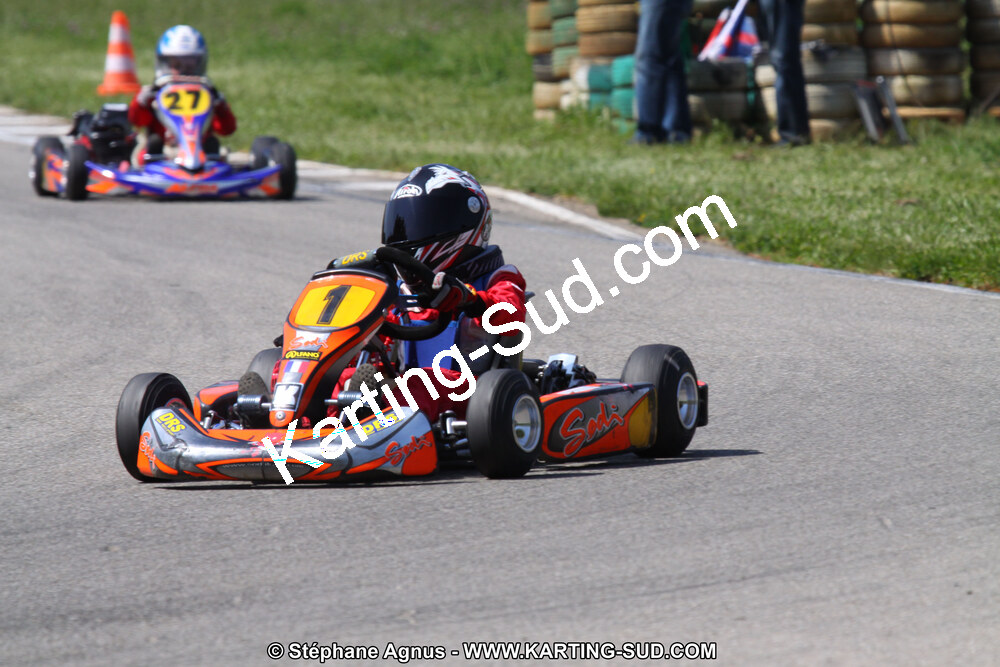 01/05/2011 : 3ème manche du Championnat du Sud à Alès (Photos Stéphane Agnus) 2011 — karting