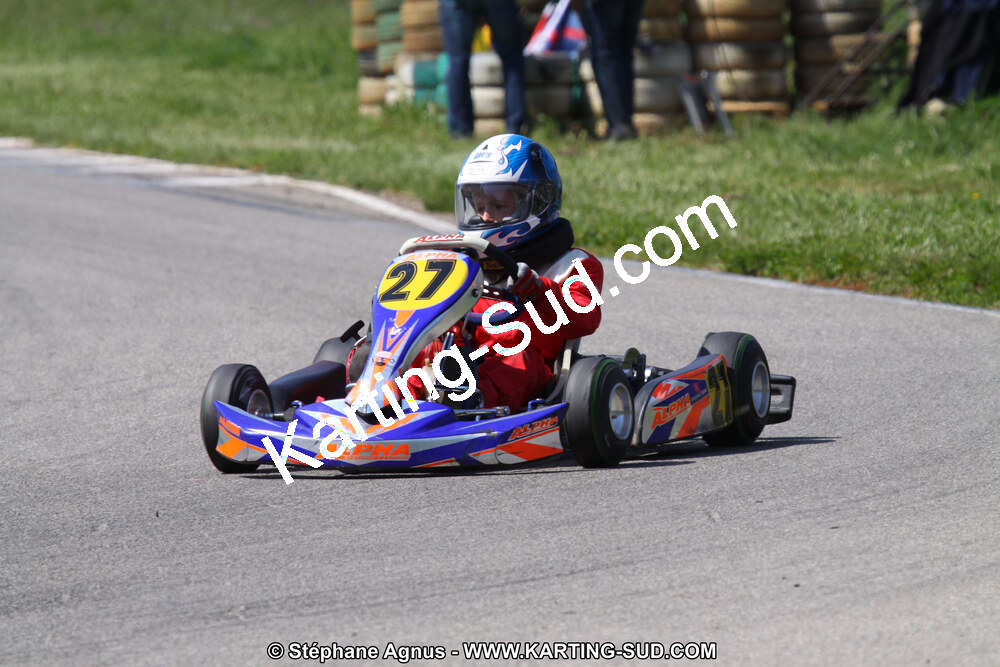 01/05/2011 : 3ème manche du Championnat du Sud à Alès (Photos Stéphane Agnus) 2011 — karting