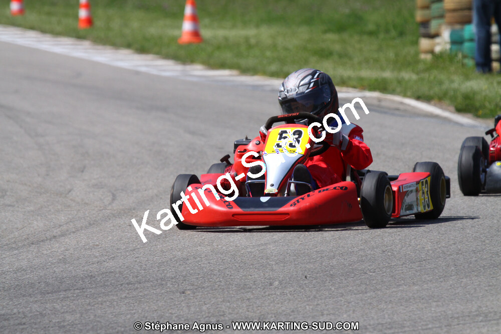 01/05/2011 : 3ème manche du Championnat du Sud à Alès (Photos Stéphane Agnus) 2011 — karting
