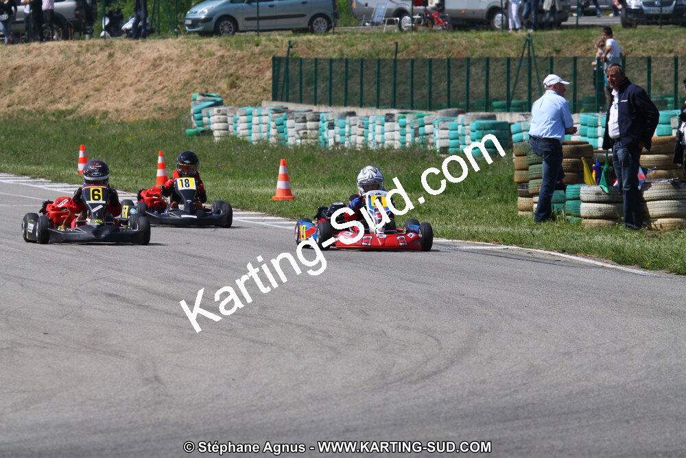 01/05/2011 : 3ème manche du Championnat du Sud à Alès (Photos Stéphane Agnus) 2011 — karting