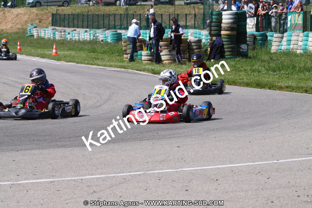 01/05/2011 : 3ème manche du Championnat du Sud à Alès (Photos Stéphane Agnus) 2011 — karting