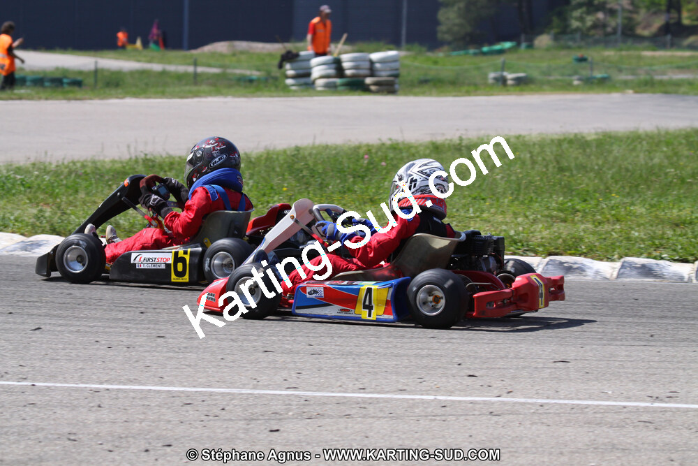 01/05/2011 : 3ème manche du Championnat du Sud à Alès (Photos Stéphane Agnus) 2011 — karting