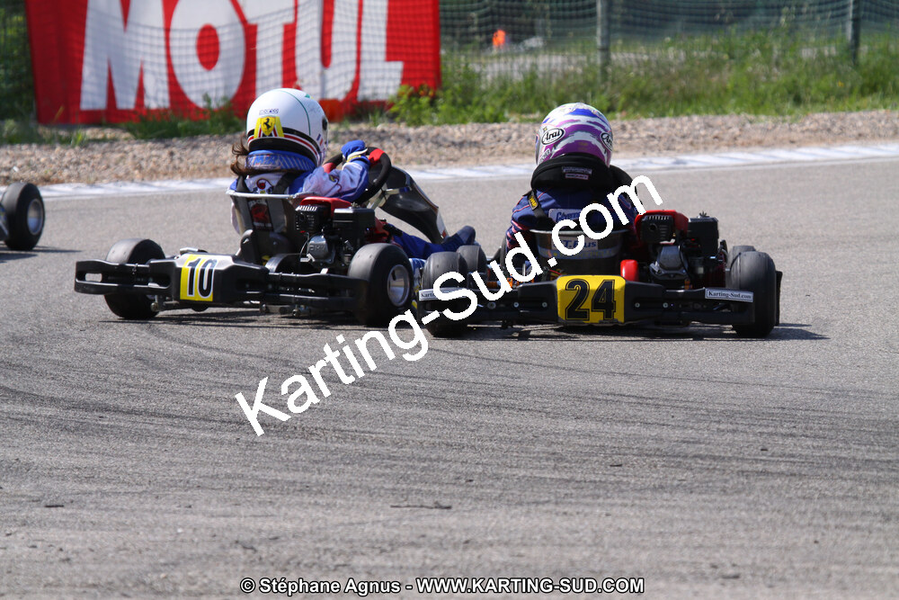 01/05/2011 : 3ème manche du Championnat du Sud à Alès (Photos Stéphane Agnus) 2011 — karting