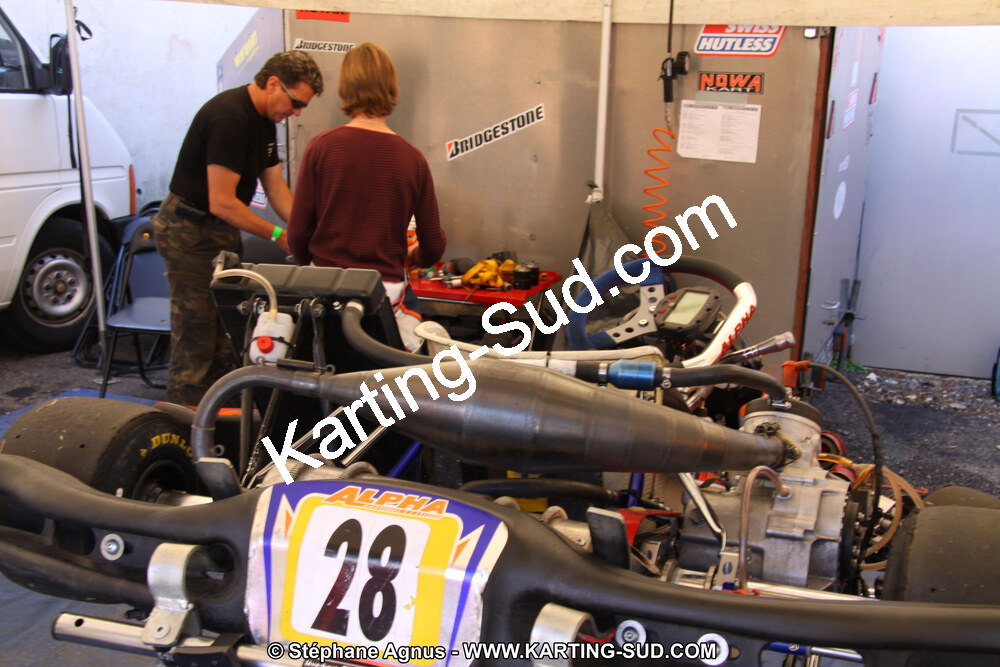 01/05/2011 : 3ème manche du Championnat du Sud à Alès (Photos Stéphane Agnus) 2011 — karting