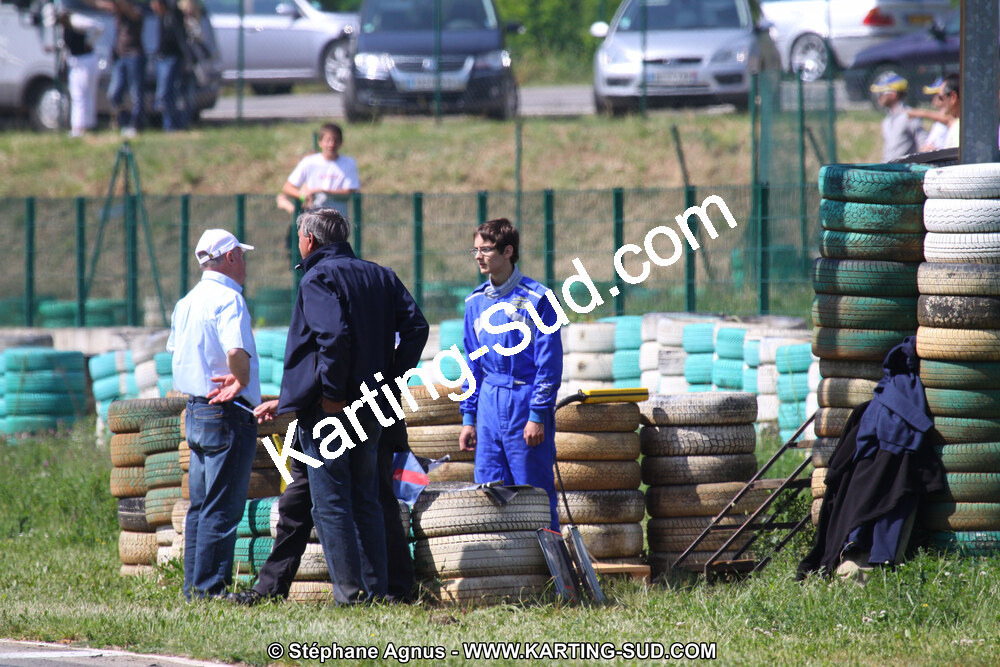 01/05/2011 : 3ème manche du Championnat du Sud à Alès (Photos Stéphane Agnus) 2011 — karting