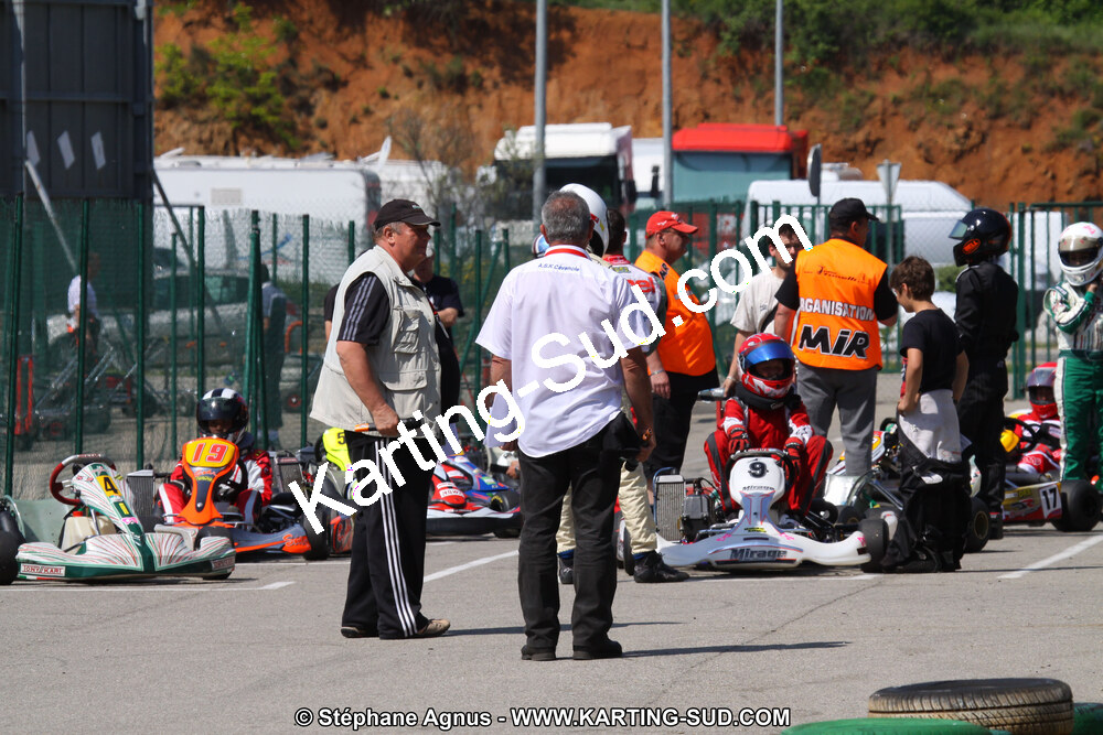 01/05/2011 : 3ème manche du Championnat du Sud à Alès (Photos Stéphane Agnus) 2011 — karting