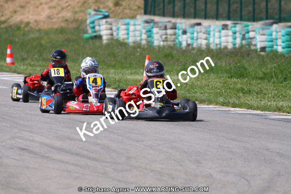 01/05/2011 : 3ème manche du Championnat du Sud à Alès (Photos Stéphane Agnus) 2011 — karting