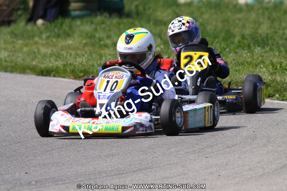 01/05/2011 : 3ème manche du Championnat du Sud à Alès (Photos Stéphane Agnus) 2011 — karting