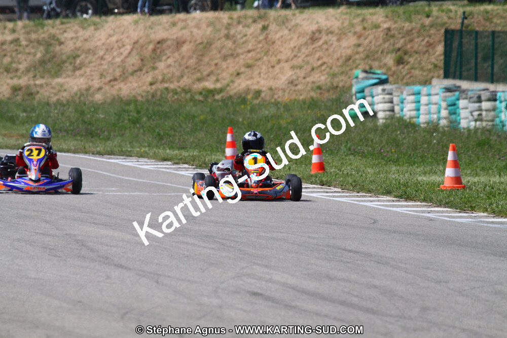 01/05/2011 : 3ème manche du Championnat du Sud à Alès (Photos Stéphane Agnus) 2011 — karting