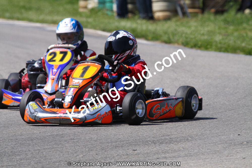 01/05/2011 : 3ème manche du Championnat du Sud à Alès (Photos Stéphane Agnus) 2011 — karting