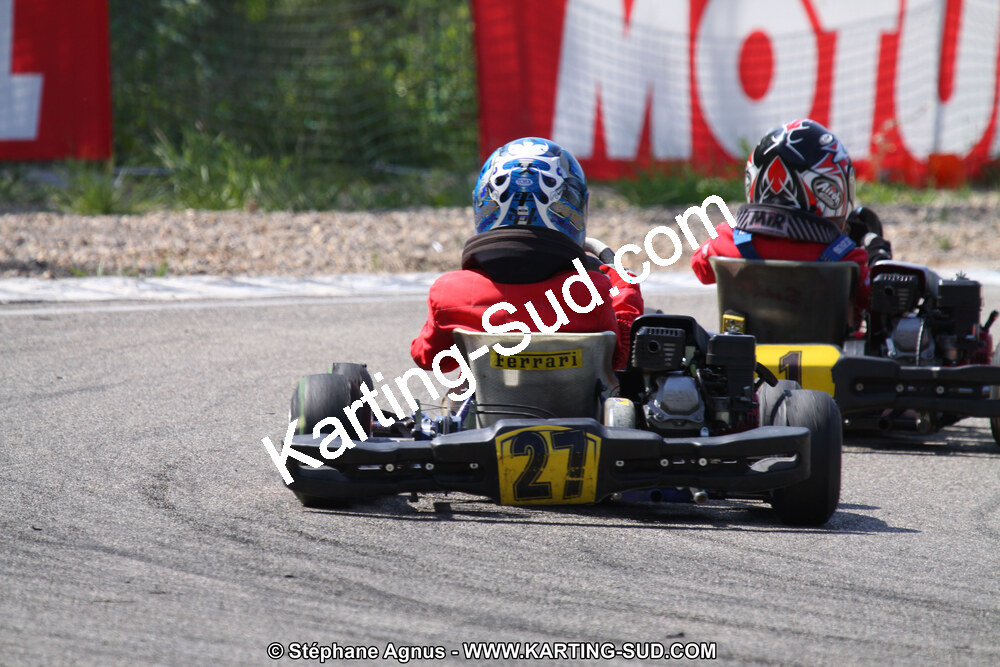01/05/2011 : 3ème manche du Championnat du Sud à Alès (Photos Stéphane Agnus) 2011 — karting