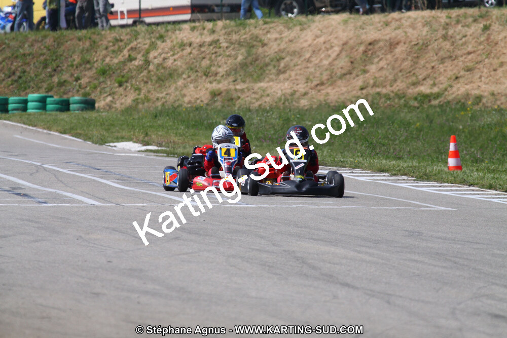 01/05/2011 : 3ème manche du Championnat du Sud à Alès (Photos Stéphane Agnus) 2011 — karting