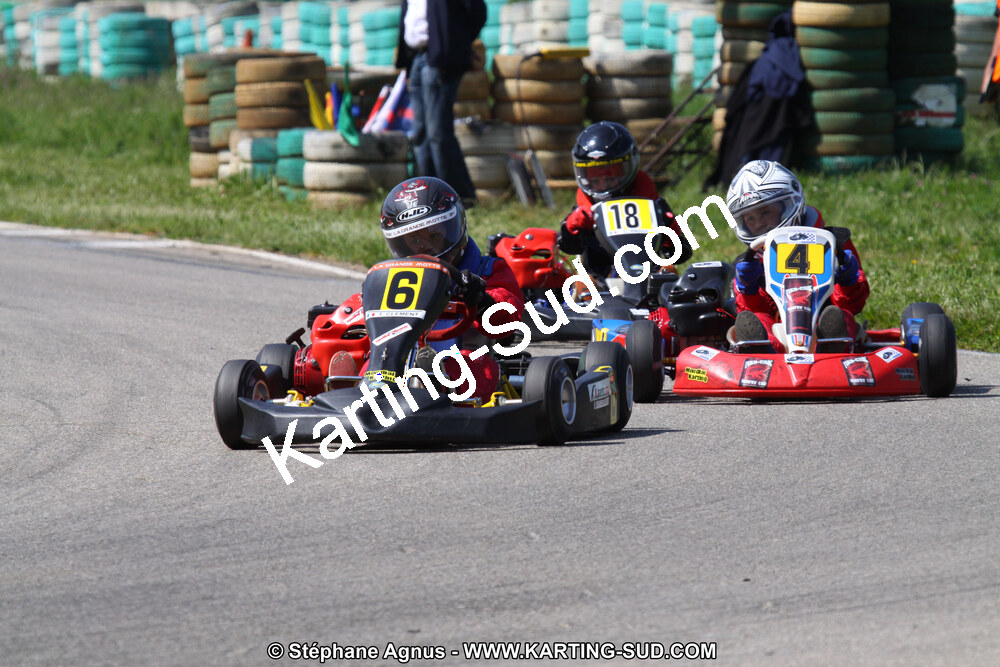 01/05/2011 : 3ème manche du Championnat du Sud à Alès (Photos Stéphane Agnus) 2011 — karting